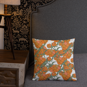 Lakka Ornament Black | Pillow