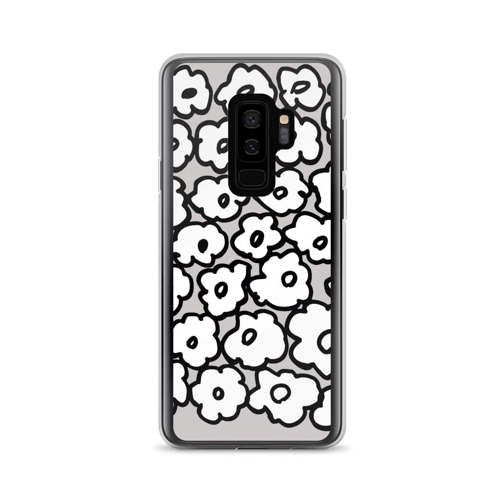 Happy White Flowers | Samsung Case