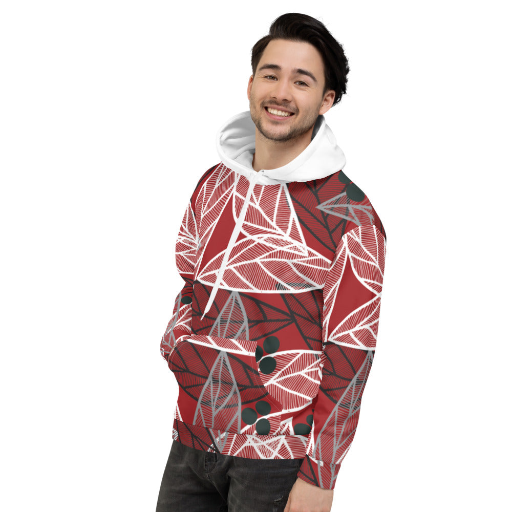 Christmas Leaves | Hoodie