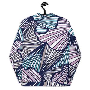 Living Tree Blue | Bomber Jacket