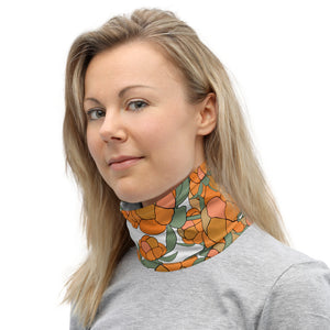 Lakka Ornament Black | Neck Gaiter
