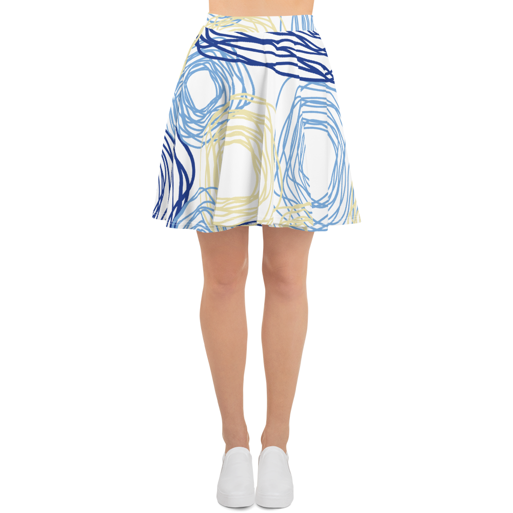 Cheery Flowers | Skater Skirt