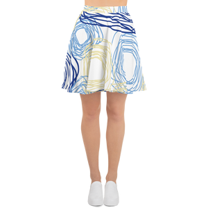 Cheery Flowers | Skater Skirt