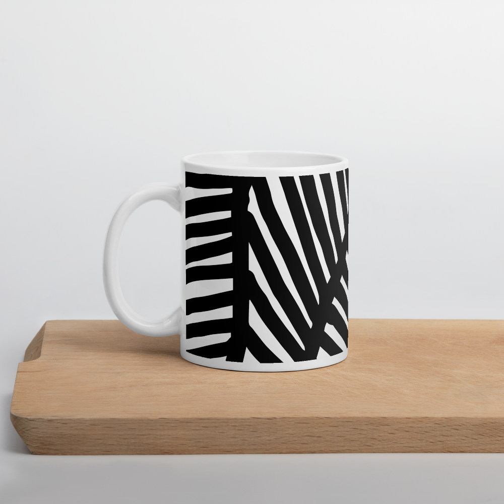 Black and White Ornament | Mug