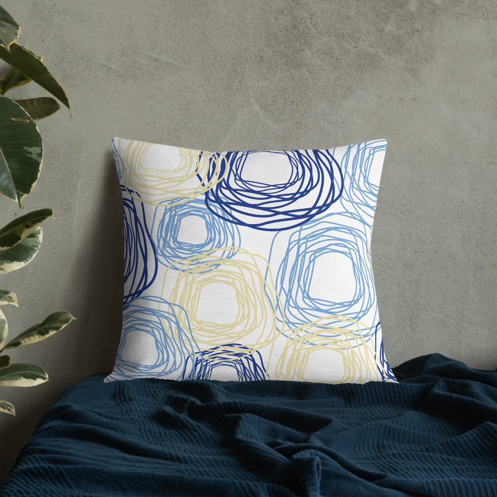 Cheery Flowers | Pillow