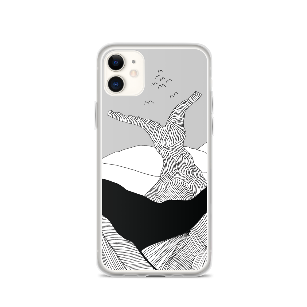 Black and White Day | iPhone Case
