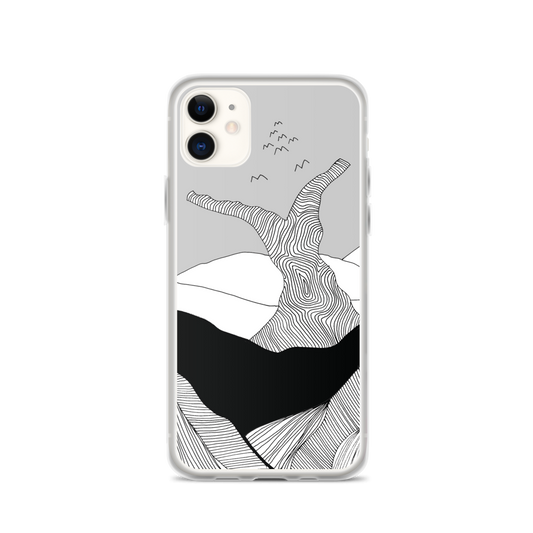 Black and White Day | iPhone Case