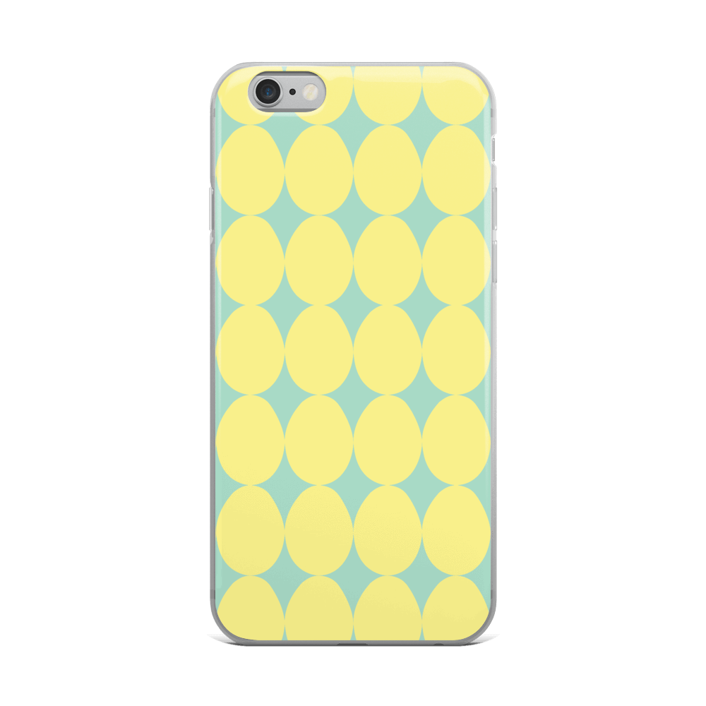 Easter Pattern Yellow | iPhone Case