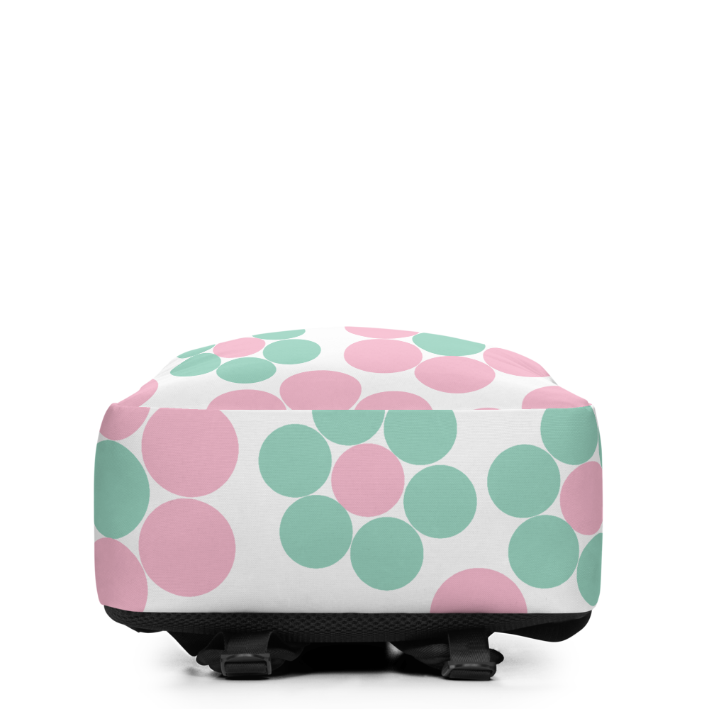 Happy Pastel Flowers | Minimalist Backpack