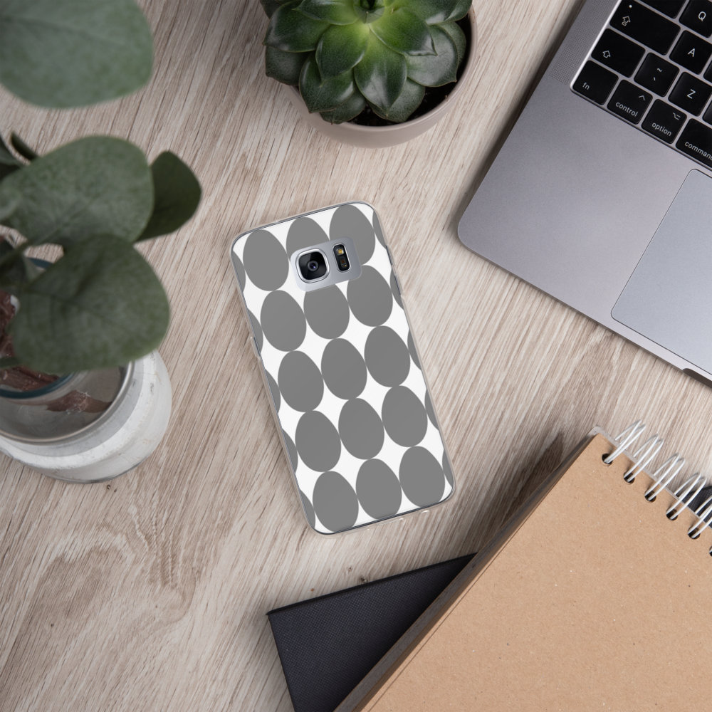 Easter Pattern Gray | Samsung Case
