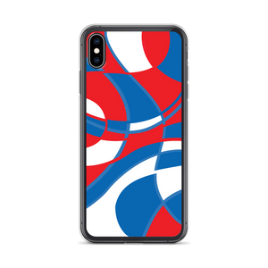 Red, White and Blue | iPhone Case