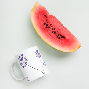 Purple Small Flowers | Mug