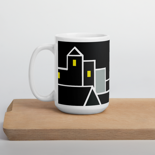 December Eve Print | Mug