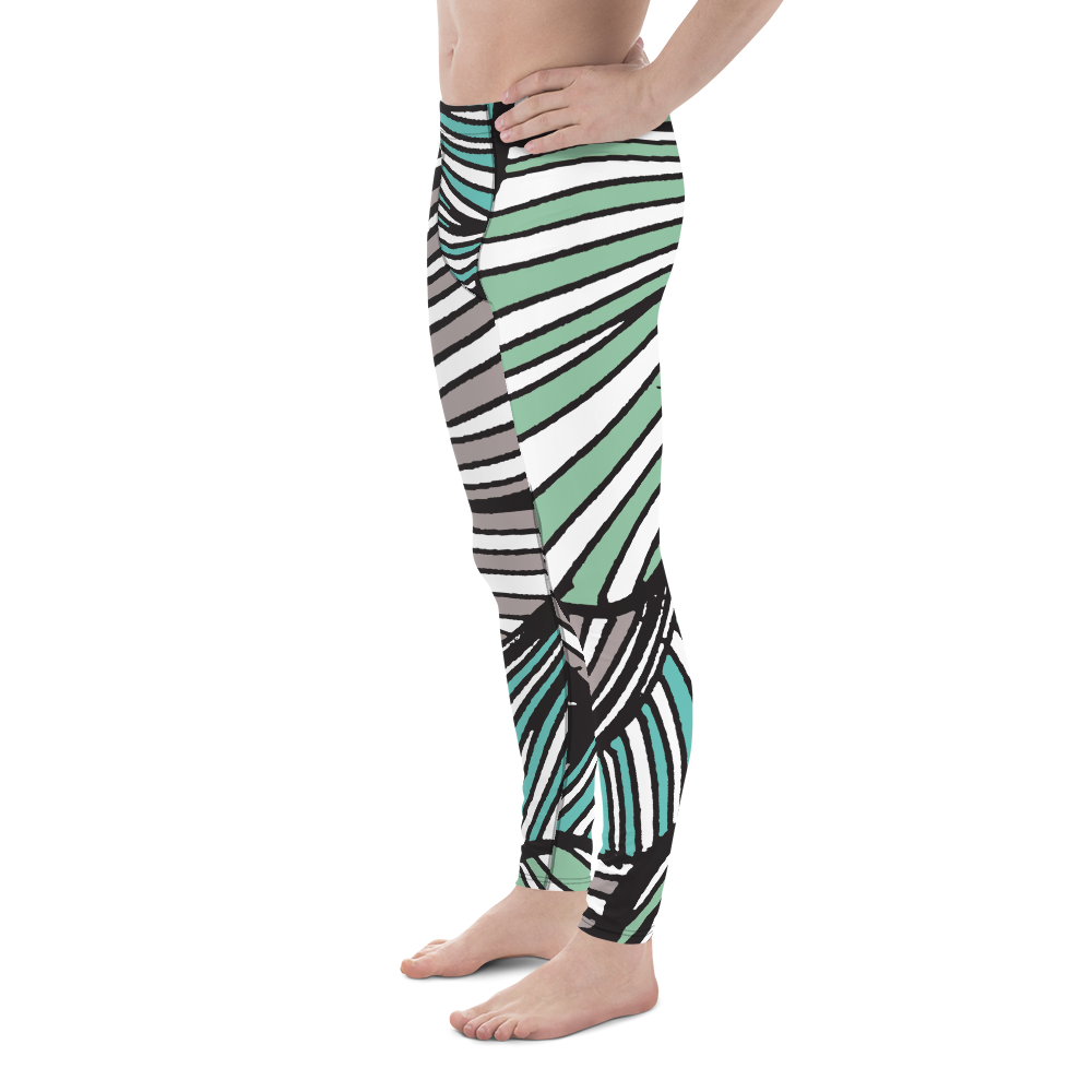 Living Tree Green | Men's Leggings