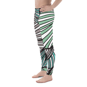 Living Tree Green | Men's Leggings