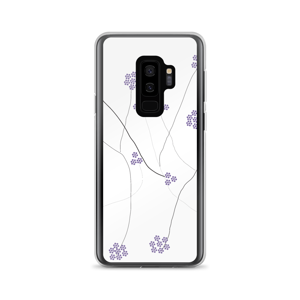 Purple Small Flowers | Samsung Case