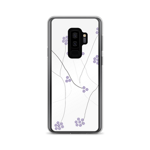 Purple Small Flowers | Samsung Case