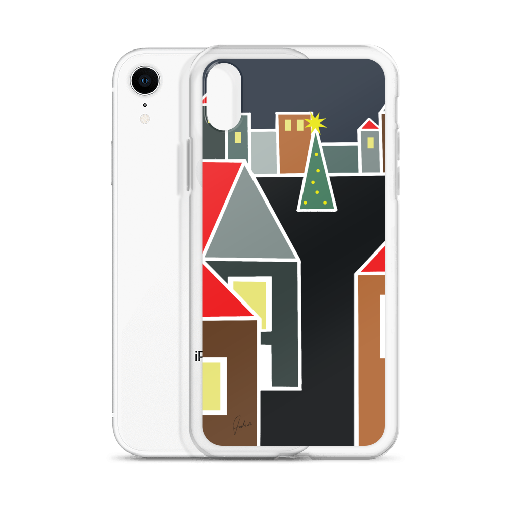December Eve Red | iPhone Case