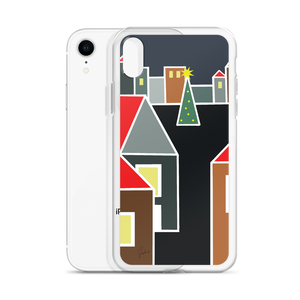 December Eve Red | iPhone Case