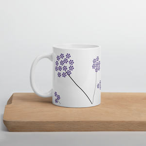 Purple Small Flowers | Mug