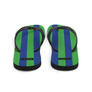 Green and Blue | Flip-Flops