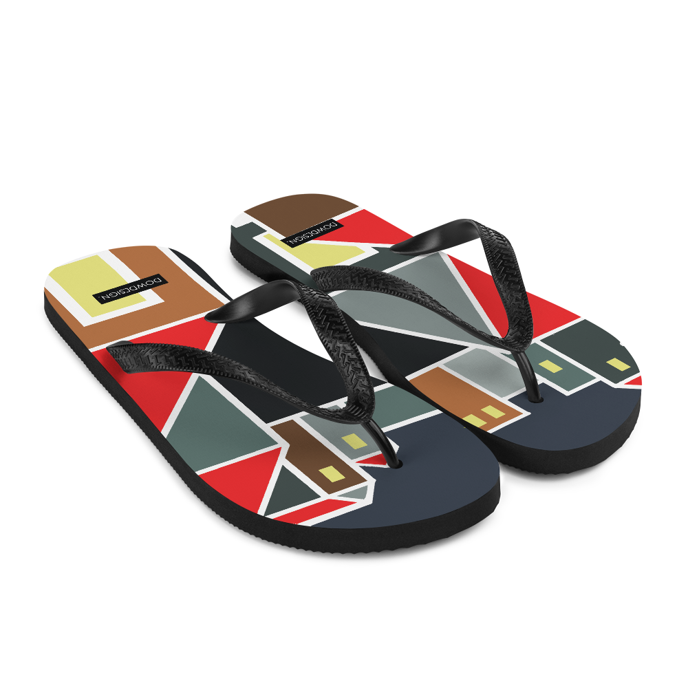 December Eve Red | Flip-Flops