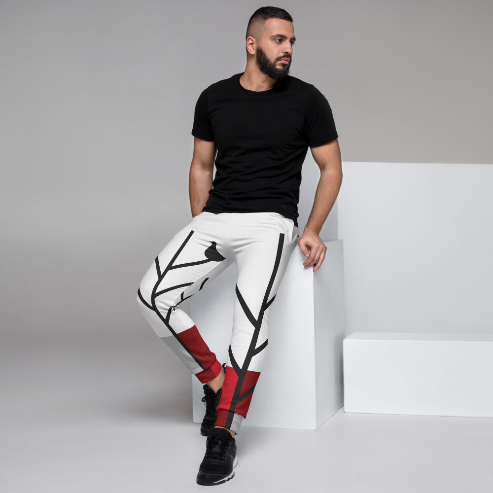 Christmas Birds | Men's Joggers