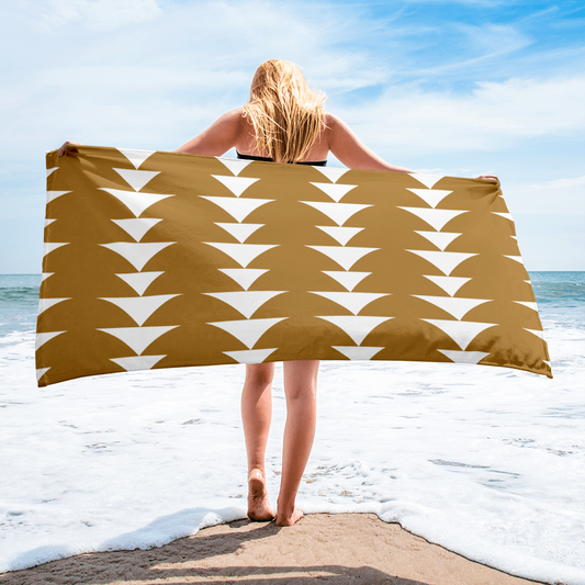 Golden Ornament | Towel
