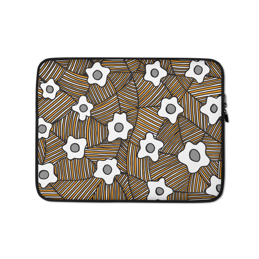 Orange Ornament | Laptop Sleeve