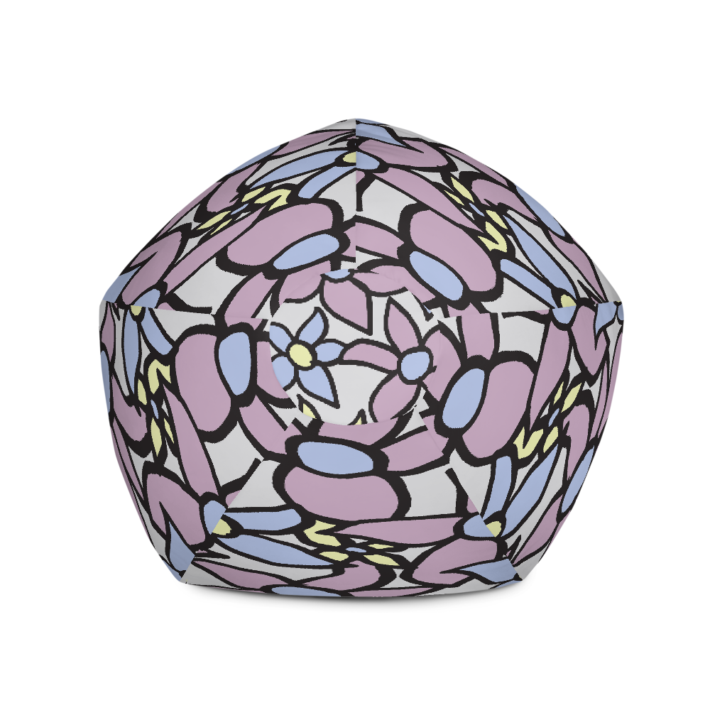 Flower Mix | Bean Bag Chair