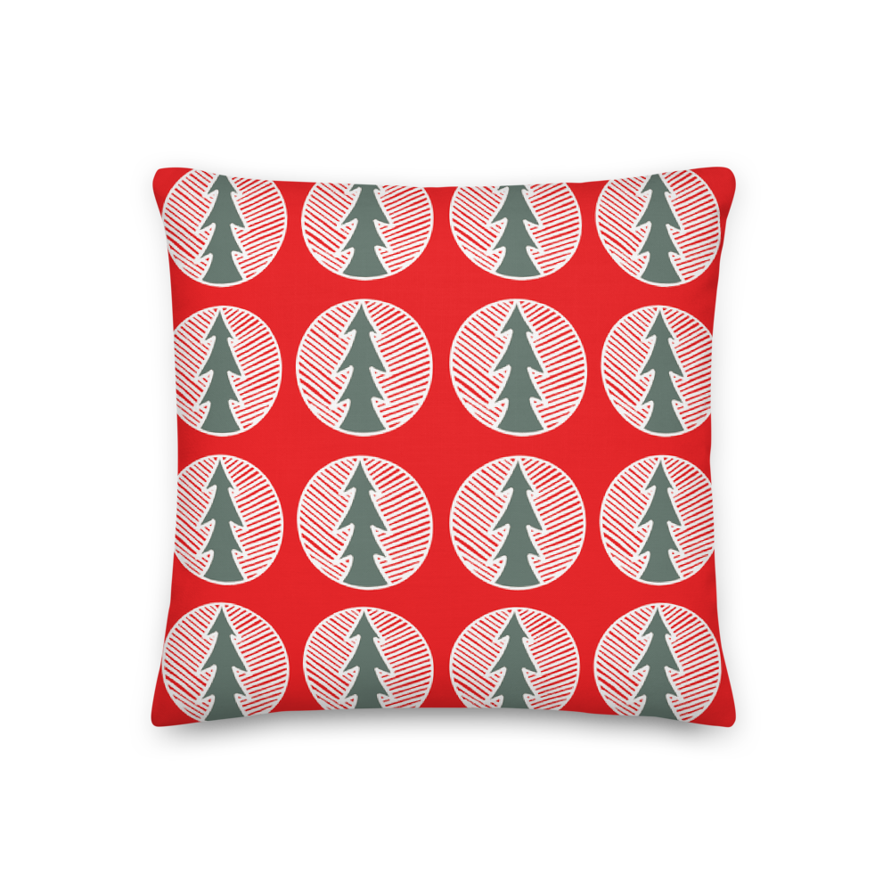 Christmas Tree Ornament | Pillow
