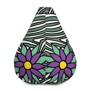 Flower Ornament | Bean Bag Chair