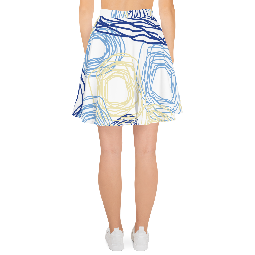 Cheery Flowers | Skater Skirt