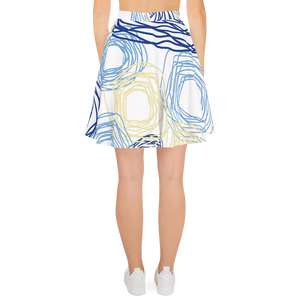 Cheery Flowers | Skater Skirt