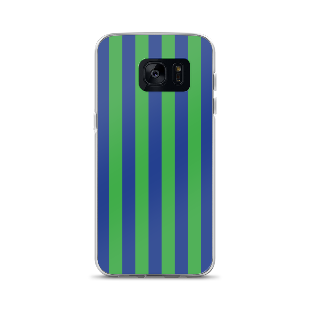 Green and Blue | Samsung Case
