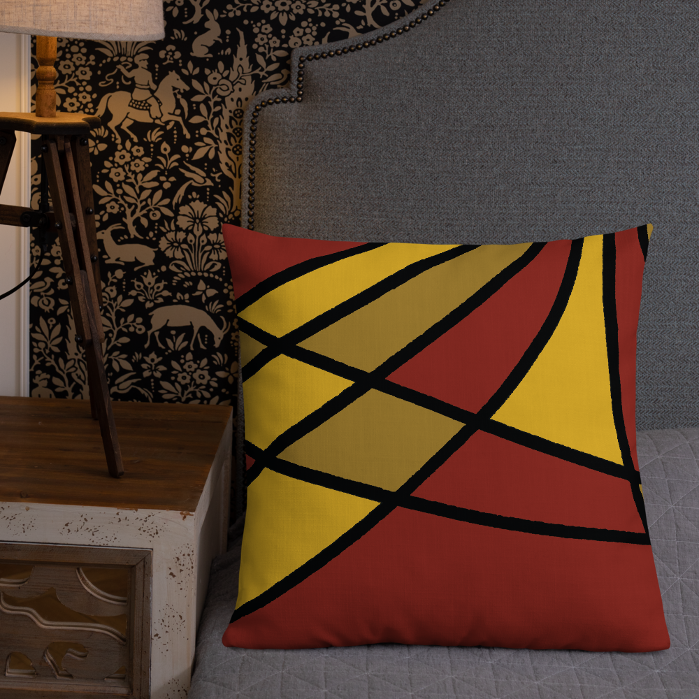 Warm Ornament | Pillow