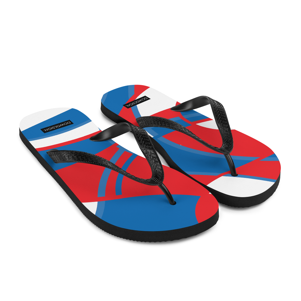 Red, White and Blue | Flip-Flops