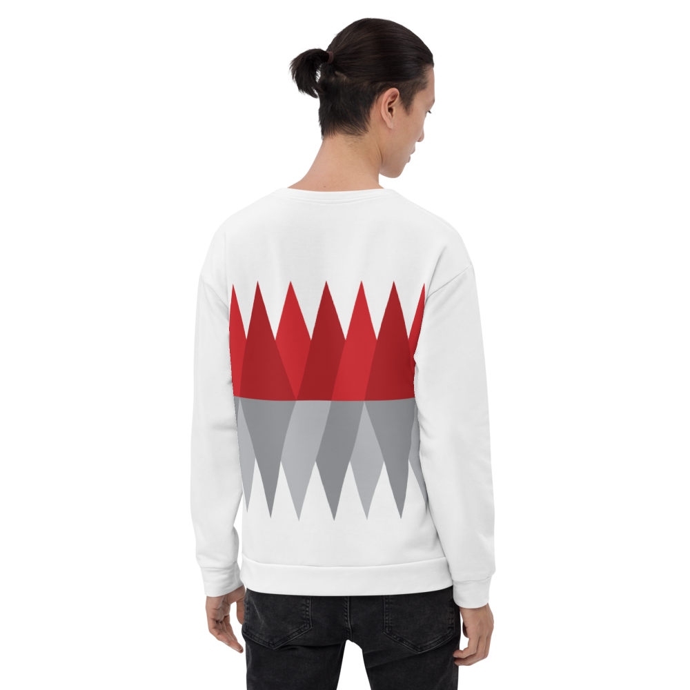 Red Gray Christmas | Sweatshirt