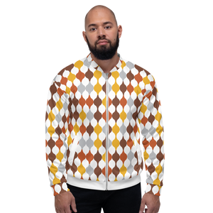 Arabic Warm Ornament | Bomber Jacket