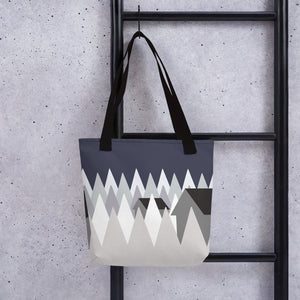 Winter Eve | Tote Bag