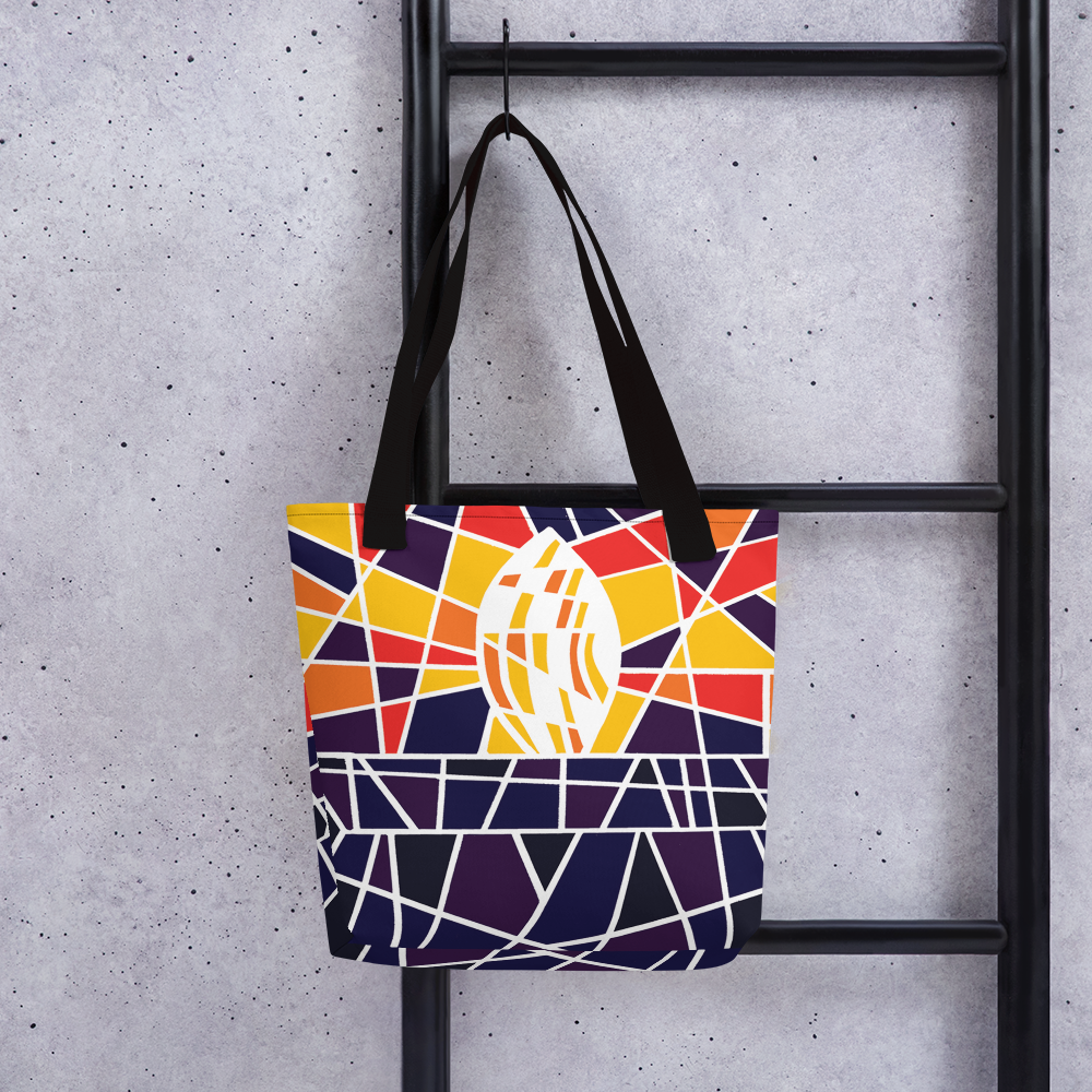 Candle in the Dark | Tote Bag