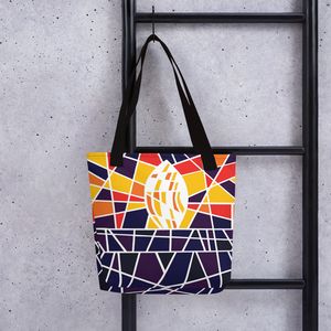 Candle in the Dark | Tote Bag