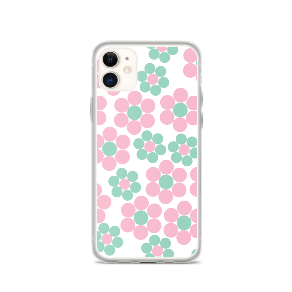 Happy Pastel Flowers | iPhone Case