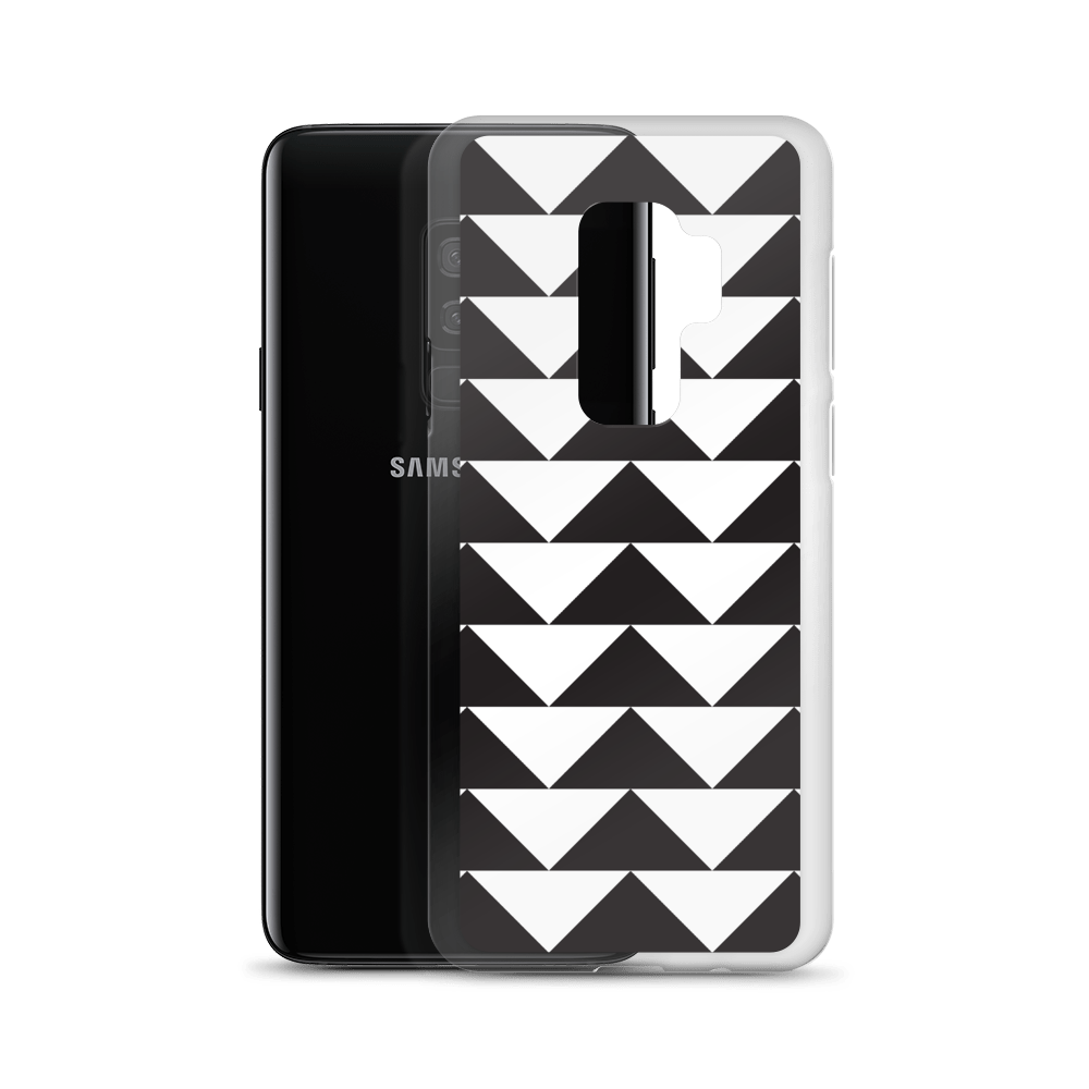 Black and White Triangles | Samsung Case