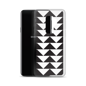 Black and White Triangles | Samsung Case