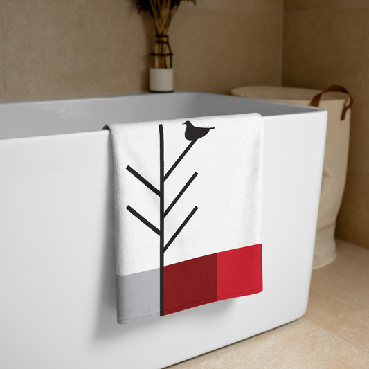 Christmas Birds | Towel