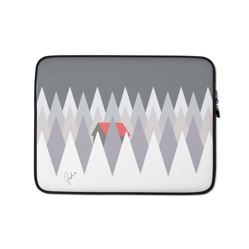 Lonely Cottage | Laptop Sleeve