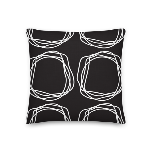 White Flowers | Pillow