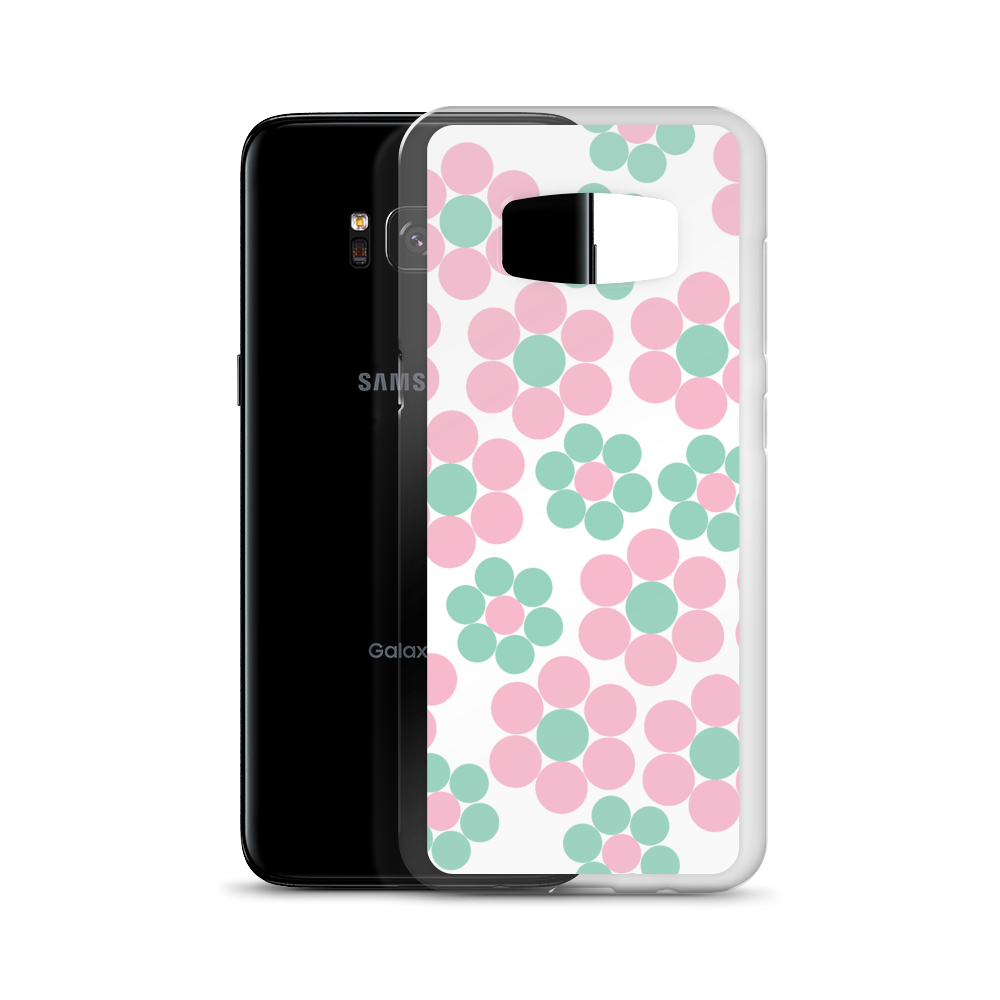 Happy Pastel Flowers | Samsung Case