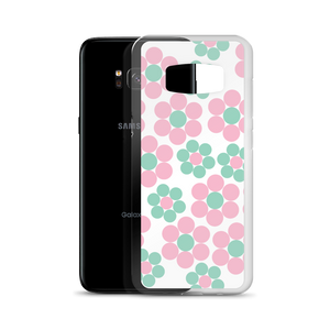 Happy Pastel Flowers | Samsung Case